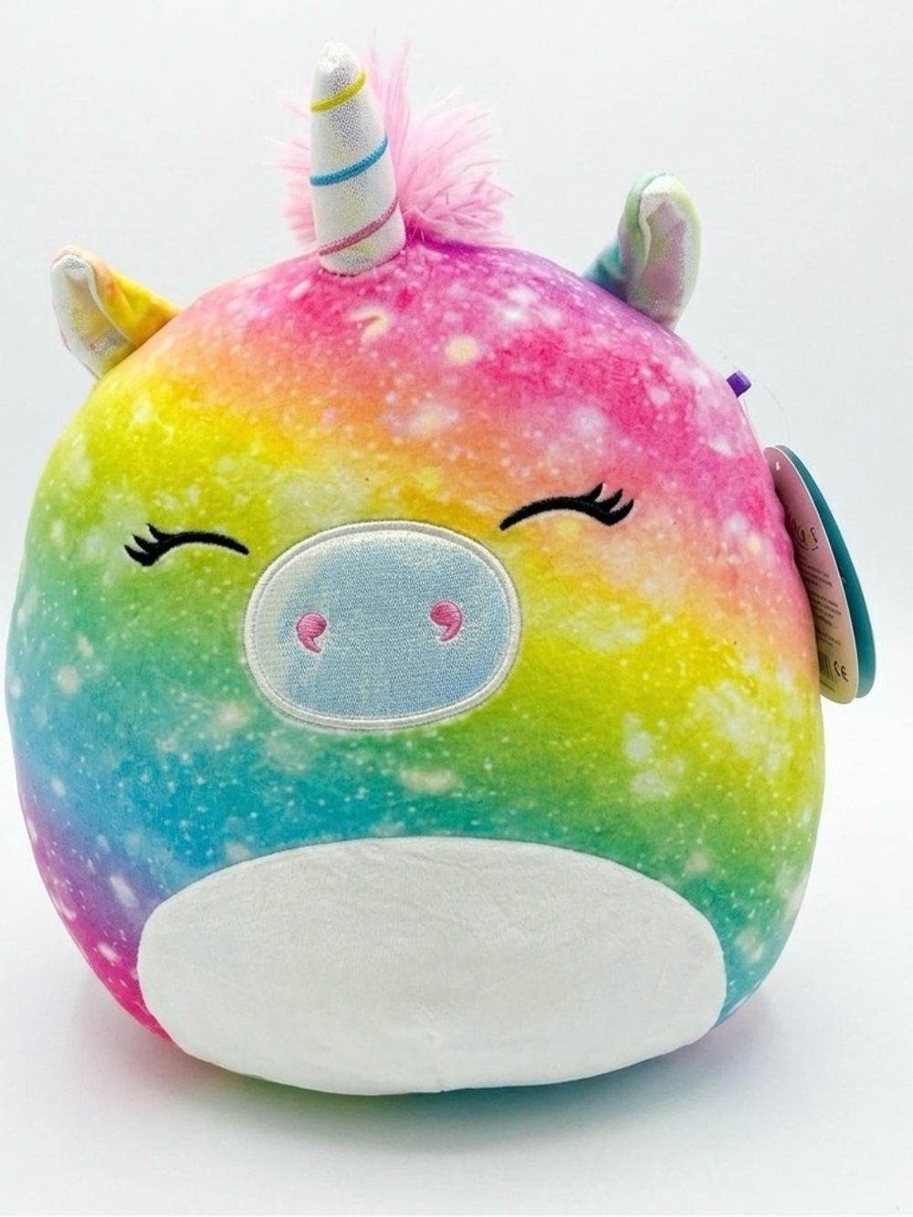 NWT Squishmallows Prim rainbow unicorn rare